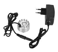 Maker Water Fountain, Mini Water Fountain Ornament Mist Nebbia Creatore Atomizzatore con 12 luci Decorazione paesaggistica per decorare il tuo laghetto(1)