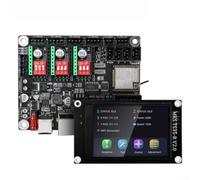 Makerbase DLC32 per scheda di controllo ESP32 con touch screen TS35-R per macchine per incisione CNC, supporta per laser GRBL e software Lightburn, WiFi abilitato ad alta velocità, 8000 mm min (LC32