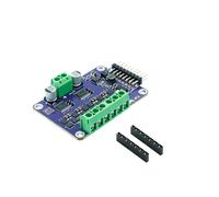 Makerbase Scheda Controller per Motore Passo-Passo Servo BLDC MKS Dual FOCv3.3 per Motori Brushless, Ideale per Robotica DIY.