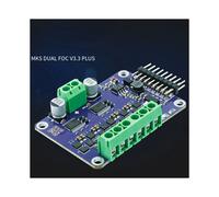 Makerbase Scheda Controller per Motore Passo-Passo Servo BLDC MKS Dual FOCv3.3 per Motori Brushless, Ideale per Robotica DIY.