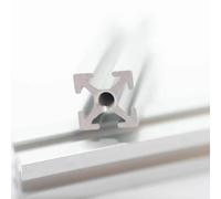 MakerBeam - 10x10mm, 1 pezzo, 900mm, Argento, anodizzato