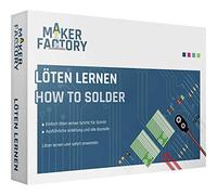 MAKERFACTORY 15055 Saldatura Imparare Saldatura Pacchetto di apprendimento da 14 anni