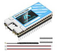 MakerFocus Mesh Node T096 UC6580 Dual Band GNSS Modulo GPS nRF52840 Bluetooth 5, 28dBm High Power SX1262 LoRa Supporto Off-Grid Asset Tracking Comunicazione Compatibile con Meshtastic MeshCore LoRaWAN