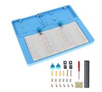 Makeronics - Supporto 7 in 1 RAB blu e 400 punti senza saldatura, piastra di base con piedini in gomma per Raspberry Pi 4 modello B, 3B+/B, 2B+/B, Zero W e Arduino Mega 2560