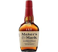 MAKER'S MARK BOURBON WHISKY KENTUCKY STRAIGHT HANDMADE 1 LITRO