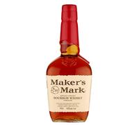 Maker's Mark Handmade Kentucky Straight Bourbon Whisky 0,7 ℓ
