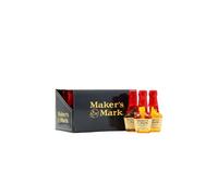 Maker's Mark - Kentucky Straight Bourbon Whiskey 5cl x 12 45% ABV Miniature...