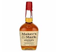 Maker's Mark Kentucky Straight Bourbon Whisky 45,00% 0,70 Liter