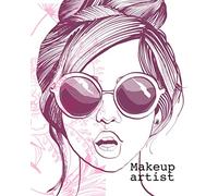 Makeup Artist: 100 Face Charts per creare i tuoi makeups. Perfetto per MUA ed uso personale.