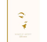 Makeup Artist Face Charts: Blank Make Up Face Charts Planner and Organizer For Personal Use & Professional Makeup Artists