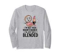 Makeup Artist Non Richiede molta Manutenzione, Solo Ben Miscelato Maglia a Manica