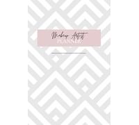 Makeup Artist Planner with makeup face chart: Planner for wedding makeup contracts, makeup contracts and beauty session