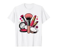 Makeup Artist Professionale Mua Maglietta