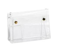 Makeup Bag - 6-Layer Pencil Case | Portable New Large Capacity Transparent Pouch | Stationery Bag Pencil Case For Storage Cosmetic Toiletry Stationery School Travel Students Adults Teens
