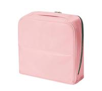 Makeup Bag Autoportante Grande Beauty Case Verticale Con Divisori | Borsa da Viaggio per Accessori da Toeletta per Cura della Pelle Pennelli per Sopracciglia Viaggi di Lavoro