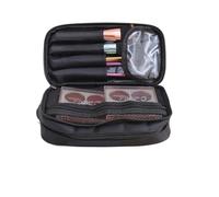 Makeup Bag Borsa cosmetica DONNA GRANDE Capacità Nylon Impermeabile Borsa da toeletta Impermeabile Borsa da toeletta Organizzatore Pochette Trucchi (Color : Inner black)