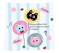 Makeup Bag Cloth, Adhesive Lens Protective Cloth, Folding Cosmetic Pouch, Multi-purpose Makeup Storage, Beauty Makeup Storage Cloth, Lay Flat Makeup Pouch for Easy Organization