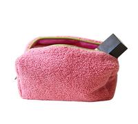 Makeup Bag - Cosmetic Organizer | Ampia capacità Make Up Tools Pouch Case for Travel Business Trips and Camping Lightweight Shaving Bag for Men and Women Portable Waterproof, rosa, Se référer au