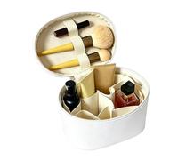 Makeup Bag Cosmetic Organizer - Waterproof Toiletry Storage Case