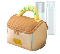 Makeup Bag for Travel, House-Shaped Toiletry Shower Pouch, Lightweight Makeup Organizer, Compact Shampoo Pouch, Cosmetic Pack for Efficient Storage, Ideal for Home, Business Trips