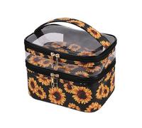 Makeup Bag Multifunzione Travel Clear Makeup Bag Fashion Leopard Banda cosmetica Borsa da toeletta Organizzatore Organizzatore Impermeabile Femminile Storage Make Up Cases Pochette Trucchi (Color : E