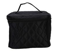 Makeup Bag, Portable Cosmetic Bag, Large Capacity Travel Case Organizer, Makeup Bags For Women Toiletry Bag for Girls Traveling With Handle and Divide