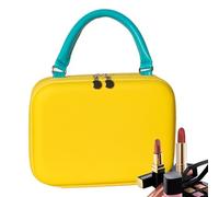 Makeup Bag, Small Makeup Bag, Portable Flexible Compartment Organizer, Durable Storage Solution, Lightweight Compact Design, Perfect for Family Friends Colleagues, 24x8x18cm Multicolor