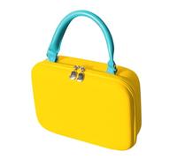 Makeup Bag, Small Makeup Bag, Portable, Flexible, EVA Material, Colorful Yet Subtle Appeal, Compartment Storage Solution, for Family, Friends, Outdoor, Gym, Colleagues, 24x8x18cm