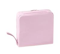Makeup Bag, Travel Organizer, Stand Up Design, Waterproof Case, Multi-Compartment Storage, Ideal for Home Use, Camping Toiletries, Hotel Stay, Business Trip for Men Or Women, rosa, Se référer au