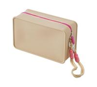 Makeup Bag, Travel Pouch, Cosmetic Pouch, Portatile Bag, Zipper Pouch, Portatile Makeup Pouch for Travel, Weekend, School, Business Trip, Beach Travel Organizer Waterproof Pouch Daily Essentials Easy