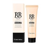 Makeup BB Cream, Full Coverage Long Lasting Cream, Nourishing Color Correction Primer Base, Beauty Routine Use, Ideal for Mom, Wife, Daughter, Even Skin Tone, Hydrating, 30 ml