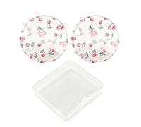 Makeup Blender - Clear Cosmetic Applicator Sponge, Washable Beauty Puff | Non Absorbent Flawlesss Liquid Foundation Blending For Smooth Cream Concealer Highlighter Contouring Beauty Enthusiasts