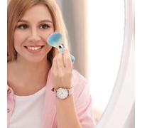 Makeup Blush Brushes, ampio body applicator, funnel Handle Design, portatile Beauty Tools, versatile trucco forniture per viso, collo, armi, back, ideale per uso professionale e domestico