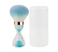 Makeup Blush Brushes, Soft Bristle Cosmetic Tool, Portable Face Application Aid with Sturdy Grip, Beauty Care System with Smart Design, Smooth Radiant Finish Extra, Essential Companion for Women