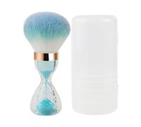 Makeup Blush Brushes, Soft Bristles Makeup Brush, Portable Beauty Tools, Lightweight Ergonomic Handle, Ideal for Smooth Application, Women, Family, Friends, Daily Use, Pink/Blue