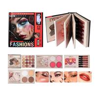 Makeup Book Palette - Eyeshadow Palette Book | Makeup Color Collection
