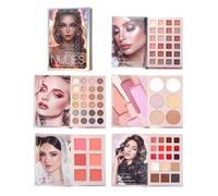 Makeup Book Palette | Kit Trucco - Palette per Contorno del Viso | Per Studentesse Viaggiatrici Principianti Professionisti Makeup Quotidiano Feste Matrimonio Palcoscenico