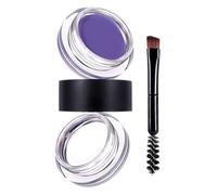 Makeup Brow Cream, Long Wear Pomade Cosmetic, Waterproof Defining Tool Extra, Beauty Aid with Modern Design, Essential Companion for Women Girls Mom Daughter Daily Care Holiday Party