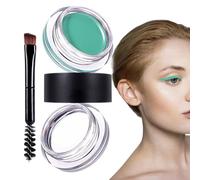 Makeup Brow Pomade, Formula altamente pigmentata, 1,69 x 1,3 inlong-Lasting Natural Finish, Smooth Easy Application, Waterproof Eyebrow Cream for Dating, Travel, Present