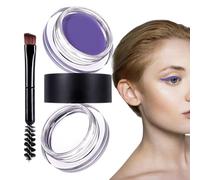Makeup Brow Pomade, Formula altamente pigmentata, 1,69 x 1,3 inlong-Lasting Natural Finish, Smooth Easy Application, Waterproof Eyebrow Cream for Dating, Travel, Present