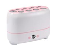Makeup Brush Cleaner, Cosmetic Sponge Dryer, USB Charging Beauty Tools Dryer with Cosstant Temperature for Women, Home, Salon Use, 7,28 x 3,35 x 5,04 pollici ABS 365 g