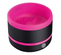Makeup Brush Cleaner, Electric Spinner, Automatic Washer, Rechargeable Cosmetic Tool, PVC Build, Fast Dry Function, for Beauty Applicator Care, Foundation, Eyeshadow, Concealer