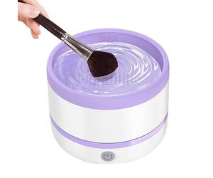 Makeup Brush Cleaner Machine, Automatic Spinner Washer, Rechargeable Beauty Tool, Efficient Cosmetic Brush Cleaner for Foundation, Concealer, Eyeshadow, and Blush Applicators