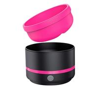 Makeup Brush Cleaner Machine, Automatic Spinner Washer, Rechargeable Cosmetic Tool Cleaner for Foundation, 2.91 Inches, Sturdy, Concealer, Eyeshadow, Blush, Beauty Applicators