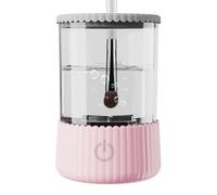 Makeup Brush Cleaner Machine, Cosmetic Brush Cleaner, 2 in 1 Makeup Brush Dryer & Washer Combined, Clean and Dry Makeup Brushes Tools Sponges Automatically, Spazzola per pulizia e asciugatura macchina
