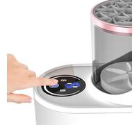 Makeup Brush Cleaner Machine, Portable Brush Cleaner, Cosmetic Brush Cleaning Tool, Multifunctional Brush Cleaner, Portable Makeup Brush Cleaner Machine for Home and Travel