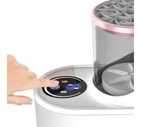 Makeup Brush Cleaner Machine, Portable Brush Cleaner, Cosmetic Brush Cleaning Tool, Multifunctional Brush Cleaner, Portable Makeup Brush Cleaner Machine for Home and Travel