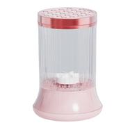 Makeup Brush Cleaner, ricaricabile Electric Cleaning Machine, Quick Dry Multifunctional Design, 16,5 x 7,5 cm, efficace spazzola cosmetica, ideale per uomini, donne, beauty Accessories