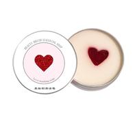 Makeup Brush Cleaner Soap, Heart-Shaped Solid Soap, Solid Makeup Brush Cleaner, for Cosmetic Sponges, Loose Powder, Foundation, Beauty Vanity