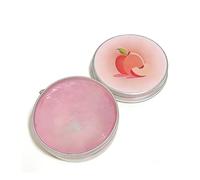 Makeup Brush Cleaner Soap, Silicone Makeup Brush Cleaning Pad with Soap, Removes Cosmetic Color Residue, Deep Cleaning Brush Cleaner Pad for Makeup Sponges, Brushes, Beauty Tools (Pink)